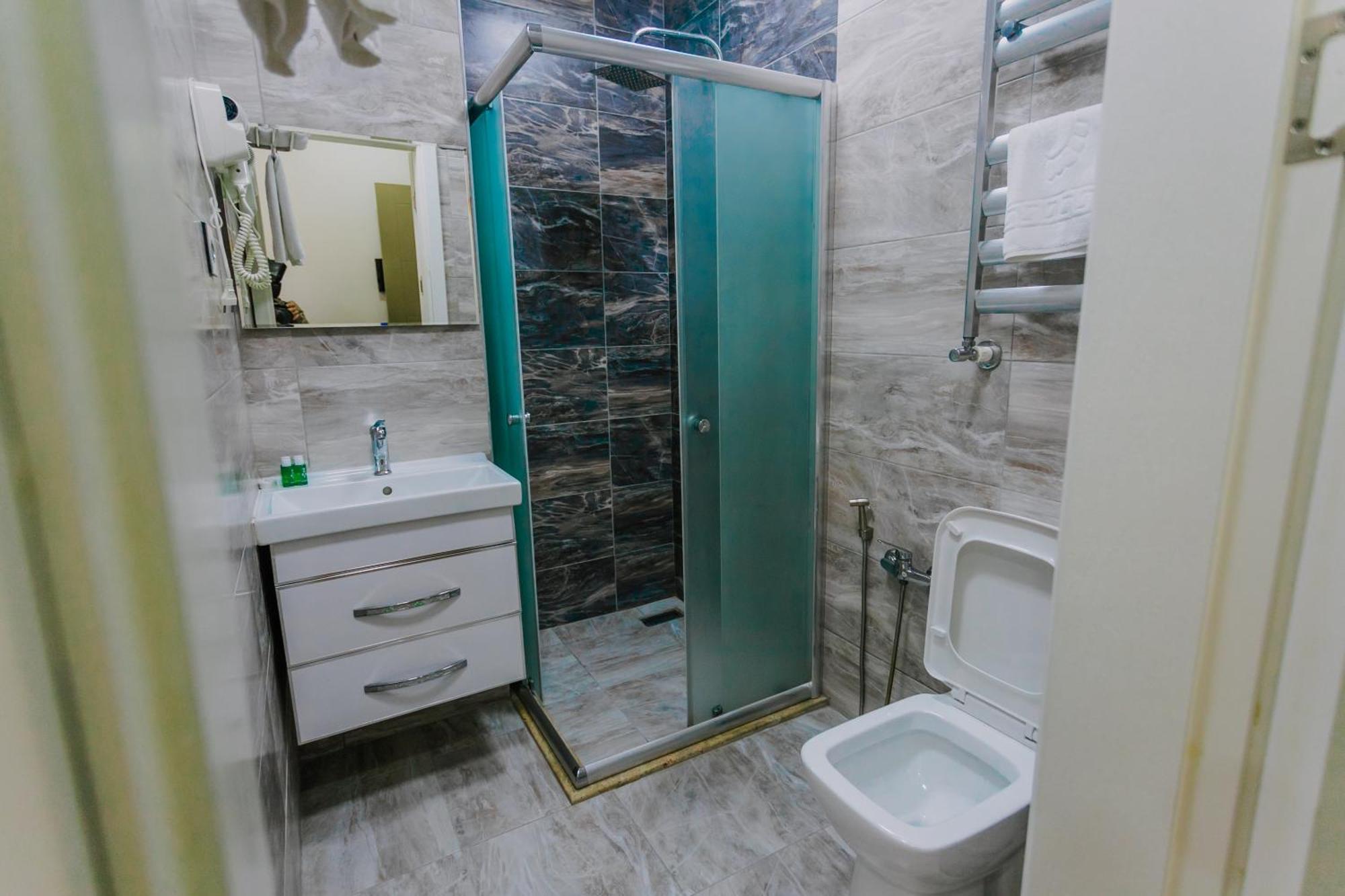 Madina-Zamzam Halal Hotels Group Baku Extérieur photo