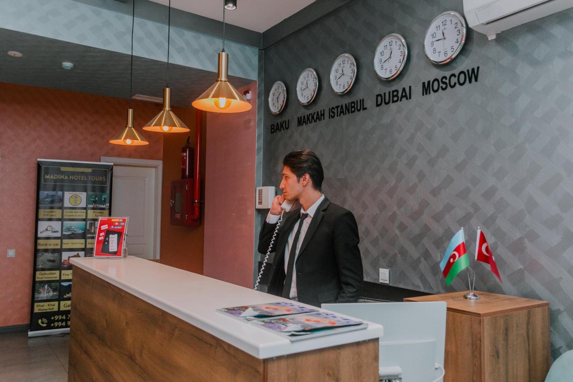 Madina-Zamzam Halal Hotels Group Baku Extérieur photo
