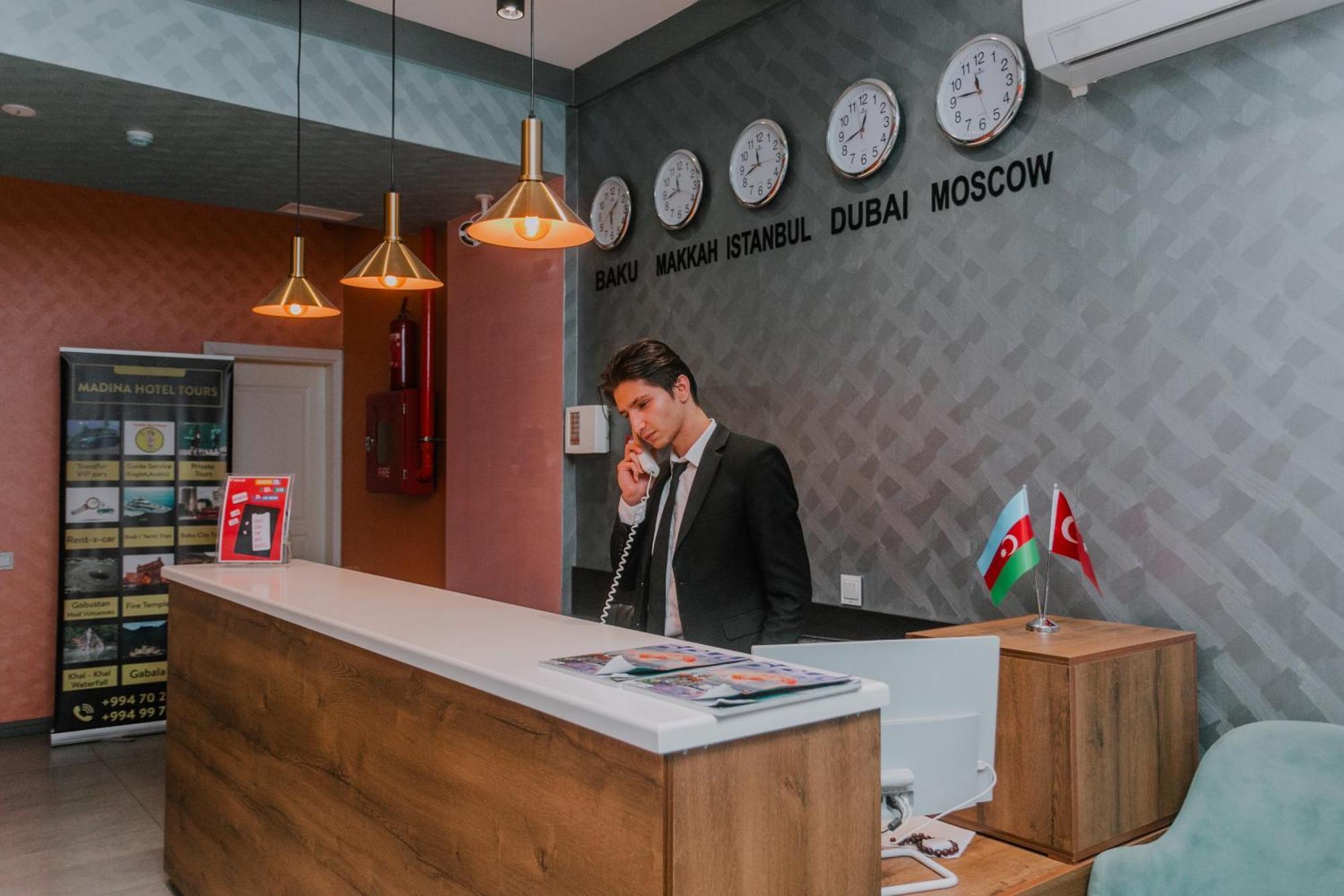 Madina-Zamzam Halal Hotels Group Baku Extérieur photo