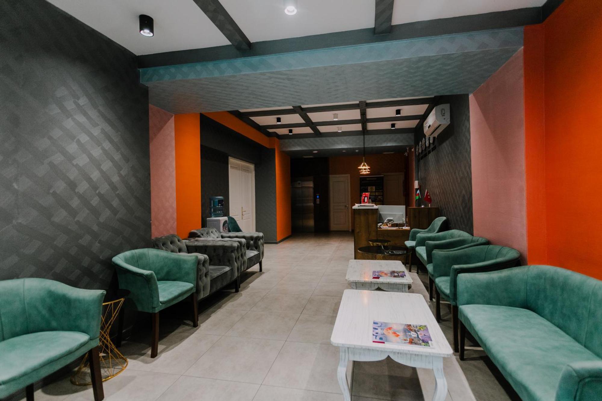 Madina-Zamzam Halal Hotels Group Baku Extérieur photo