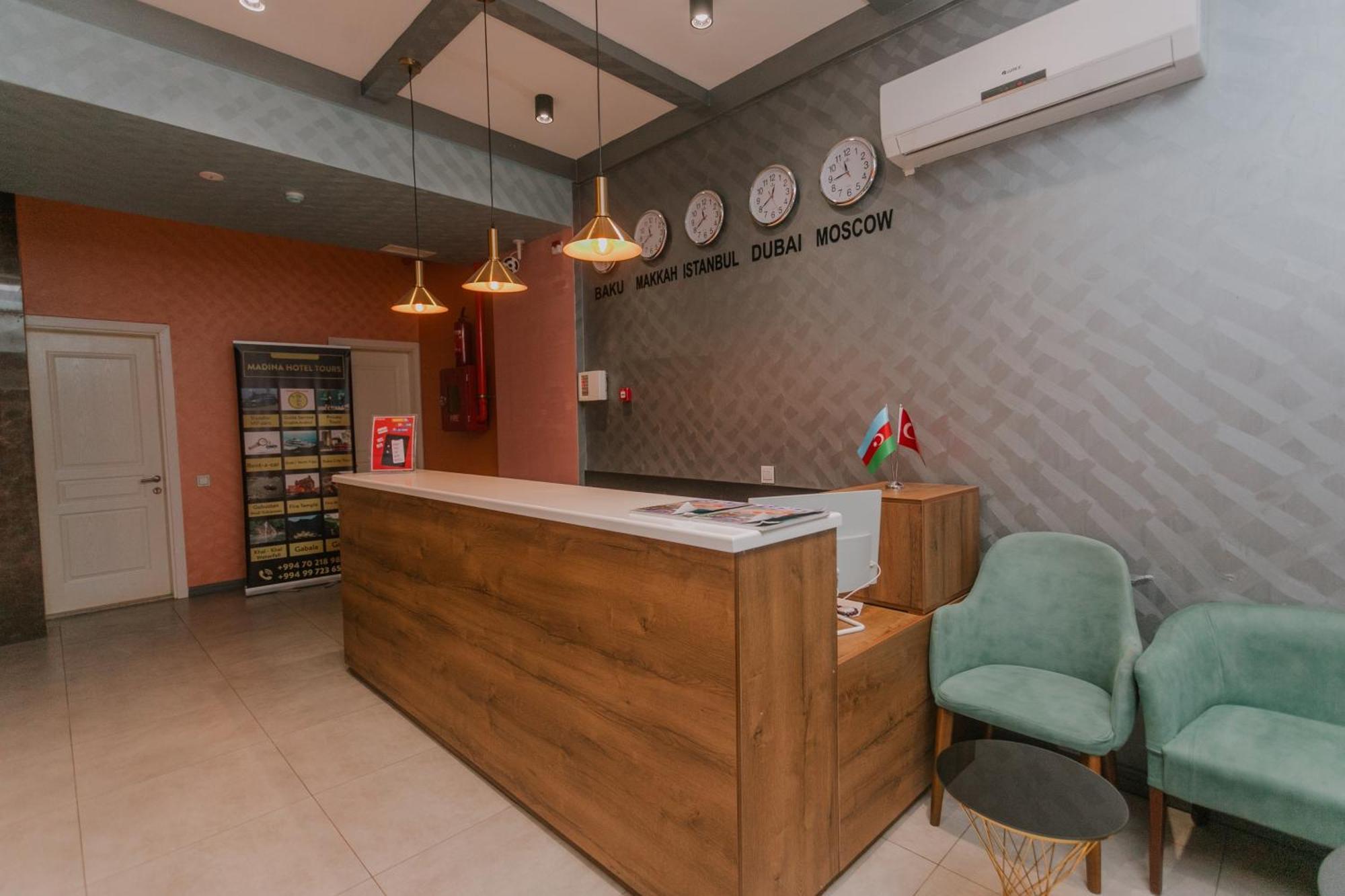 Madina-Zamzam Halal Hotels Group Baku Extérieur photo