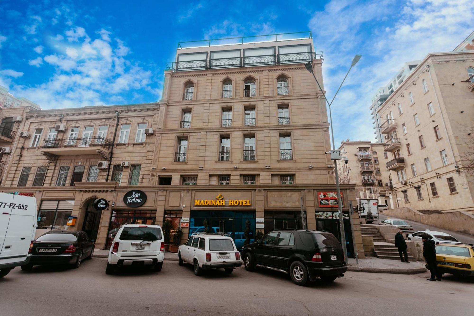 Madina-Zamzam Halal Hotels Group Baku Extérieur photo