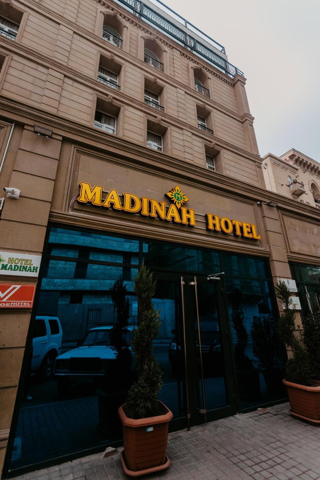 Madina-Zamzam Halal Hotels Group Baku Extérieur photo