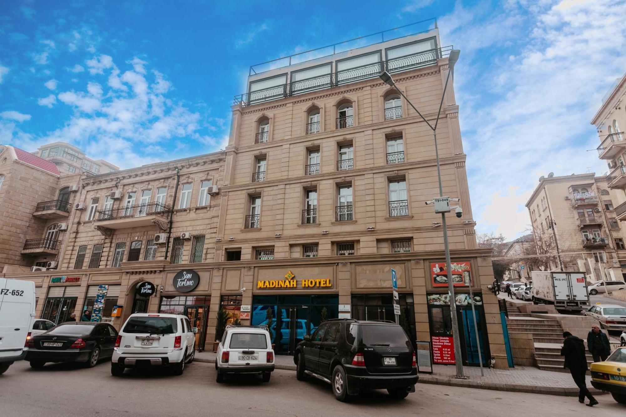 Madina-Zamzam Halal Hotels Group Baku Extérieur photo