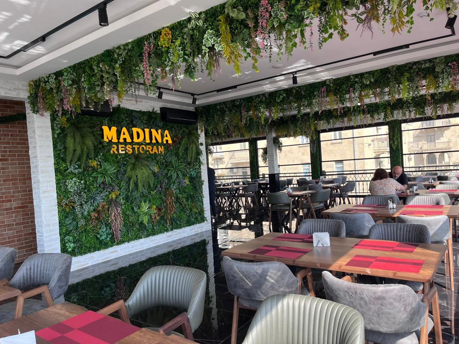 Madina-Zamzam Halal Hotels Group Baku Extérieur photo