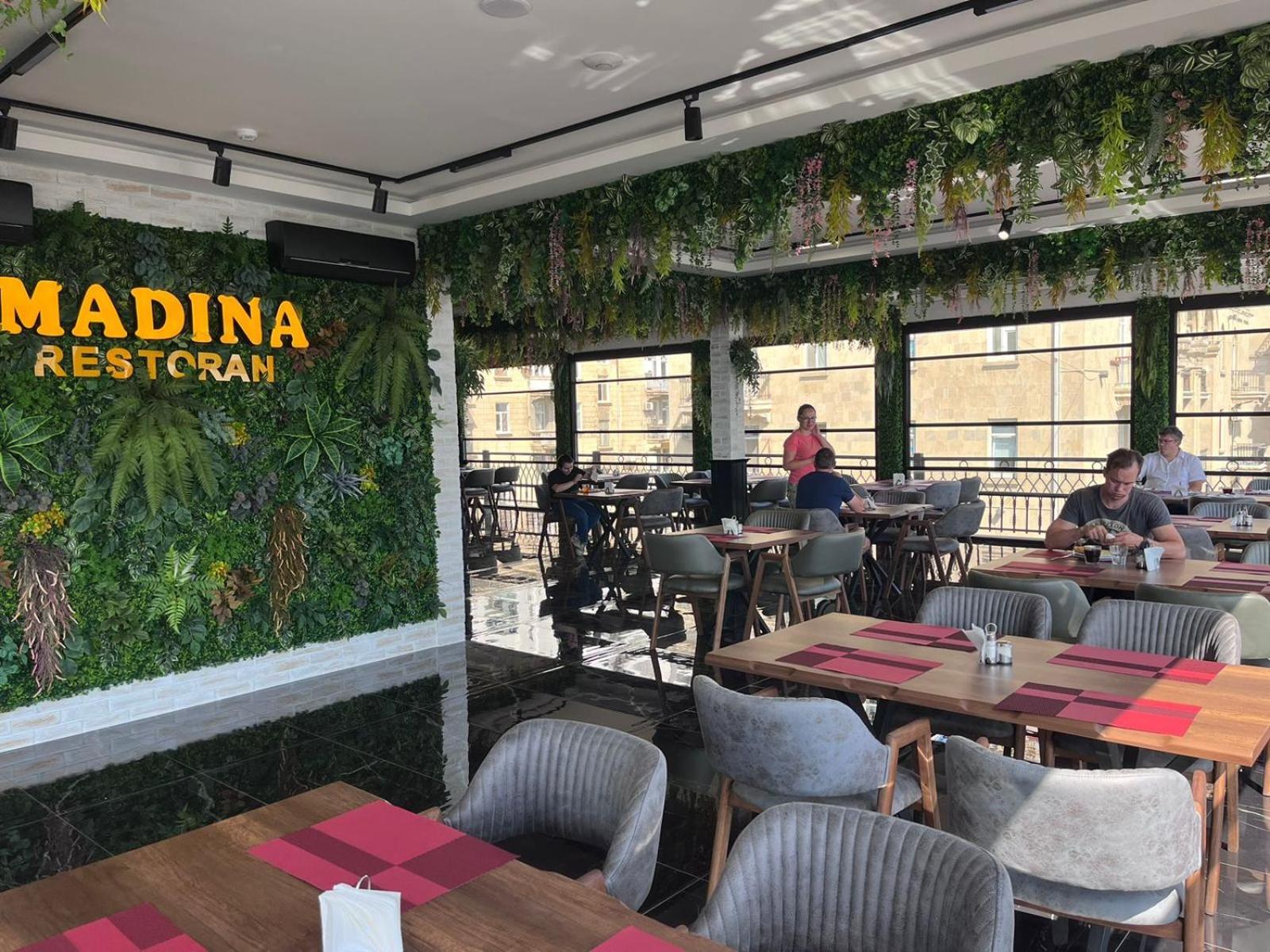 Madina-Zamzam Halal Hotels Group Baku Extérieur photo