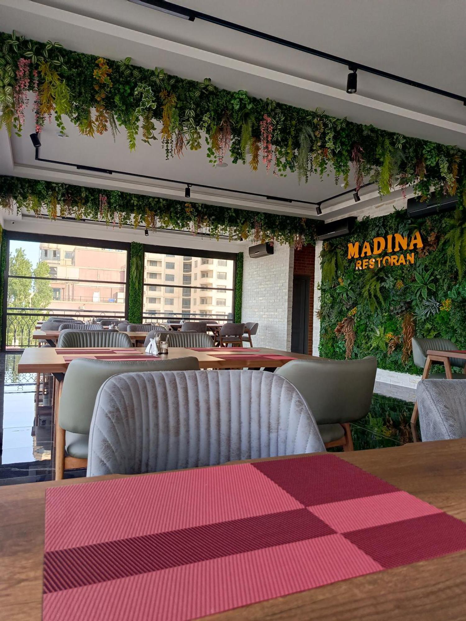 Madina-Zamzam Halal Hotels Group Baku Extérieur photo